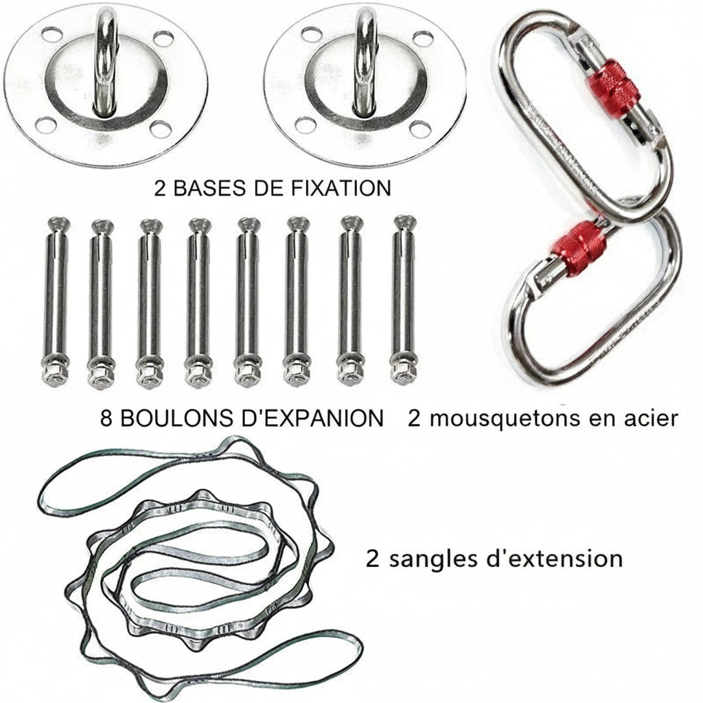 Hamac De yoga Aérien