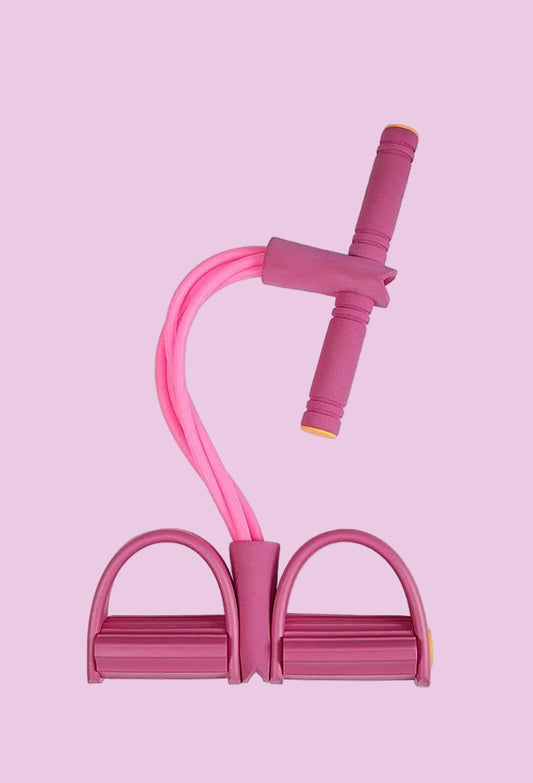 Bande De Résistance Avec Poignées Et Pédales