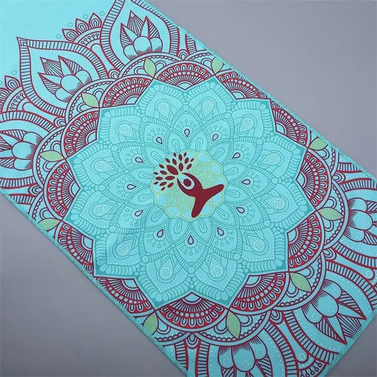 Petite Serviette De Yoga