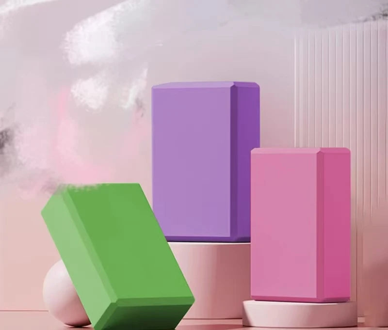 Brique de Yoga colorée