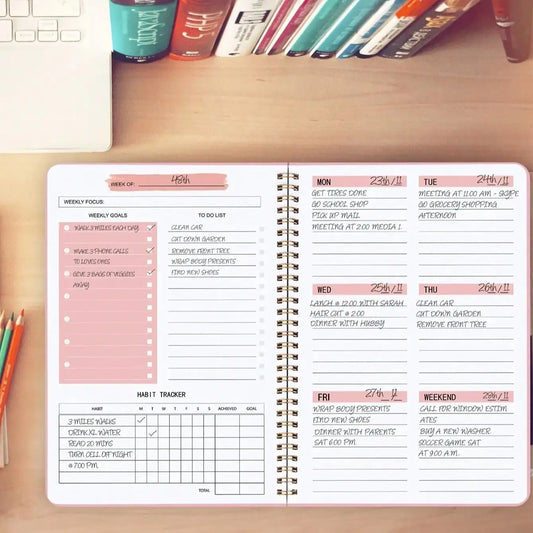 Carnet Planificateur