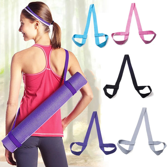 Ceinture Bandoulière Pour Tapis De Yoga