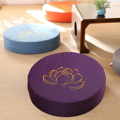 Coussin de Méditation lotus