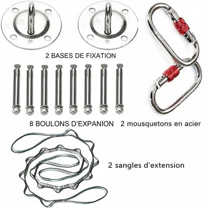 Hamac De yoga Aérien