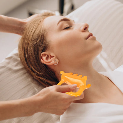 Peigne Massage En Résine