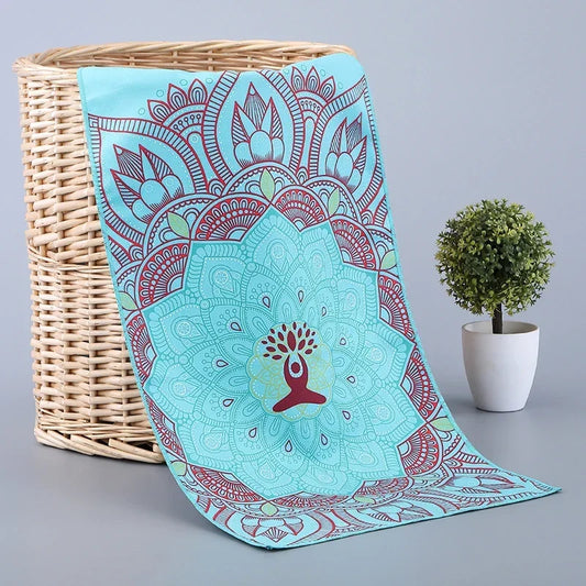 Petite serviette de Yoga