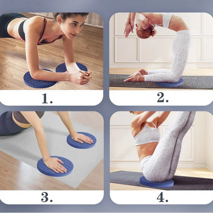 Petits Disques De Protection Pour Yoga