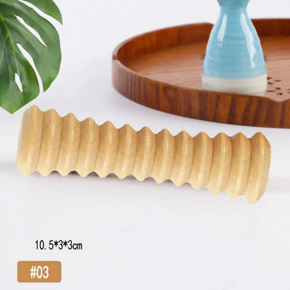 Rouleau De Massage En Bois