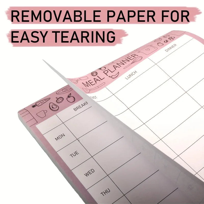 Planificateur De Repas Aimanté