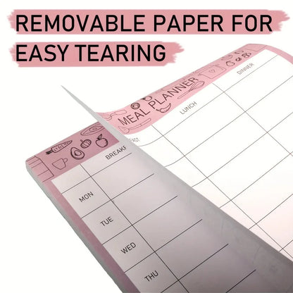 Planificateur De Repas Aimanté