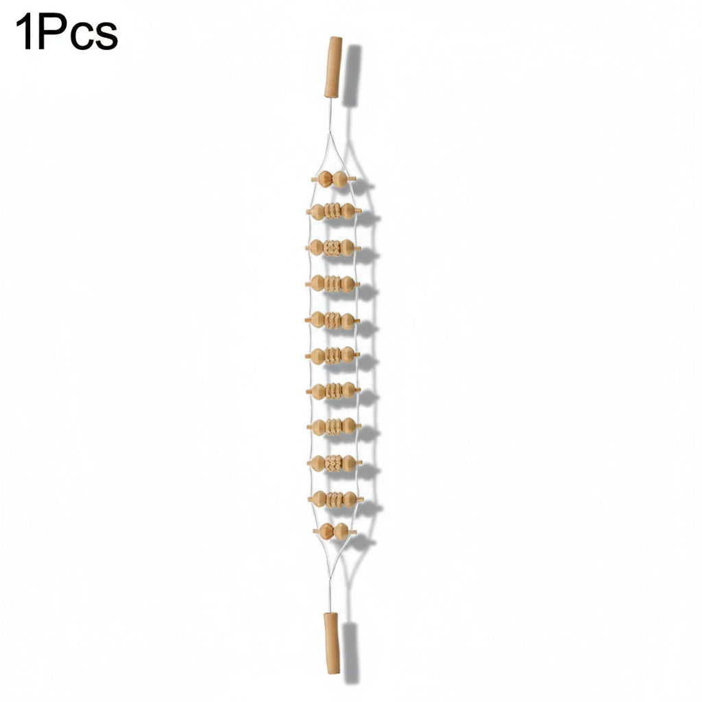 Rouleau Massage En Bois