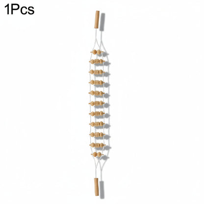 Rouleau Massage En Bois