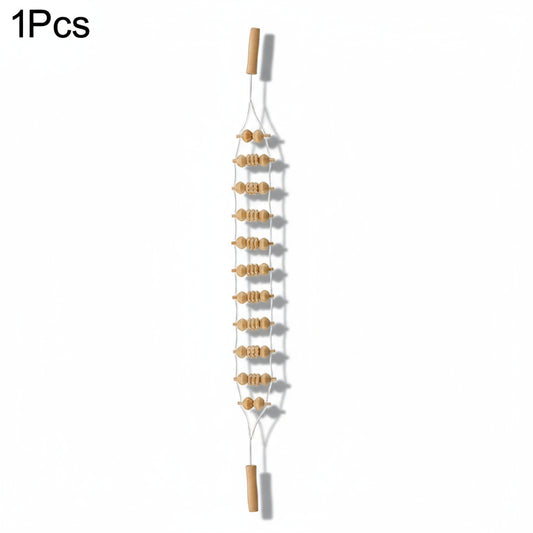 Rouleau Massage En Bois