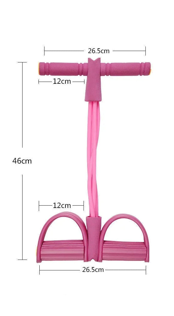 Bande De Résistance Avec Poignées Et Pédales