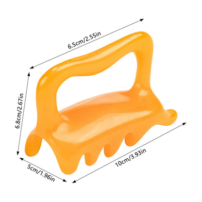 Peigne Massage Drainage Lymphatique En Résine