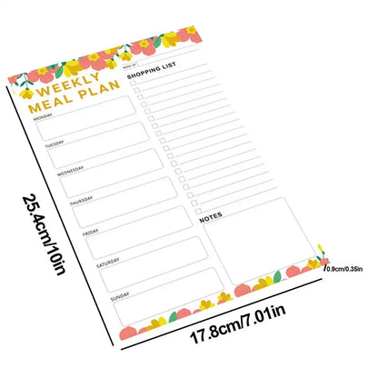 Planificateur De Repas Aimanté