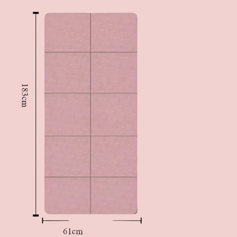 Tapis De Yoga Pliable