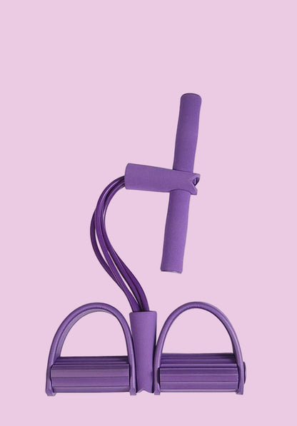 Bande De Résistance Avec Poignées Et Pédales