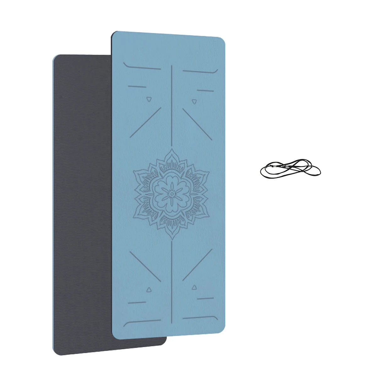 Tapis De Yoga Avec Motifs