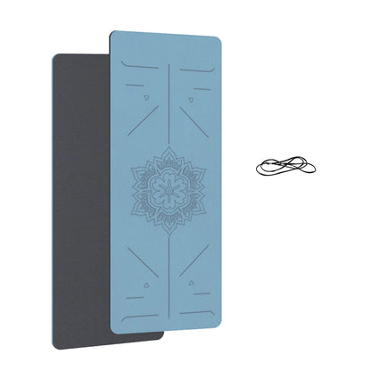 Tapis De Yoga Avec Motifs