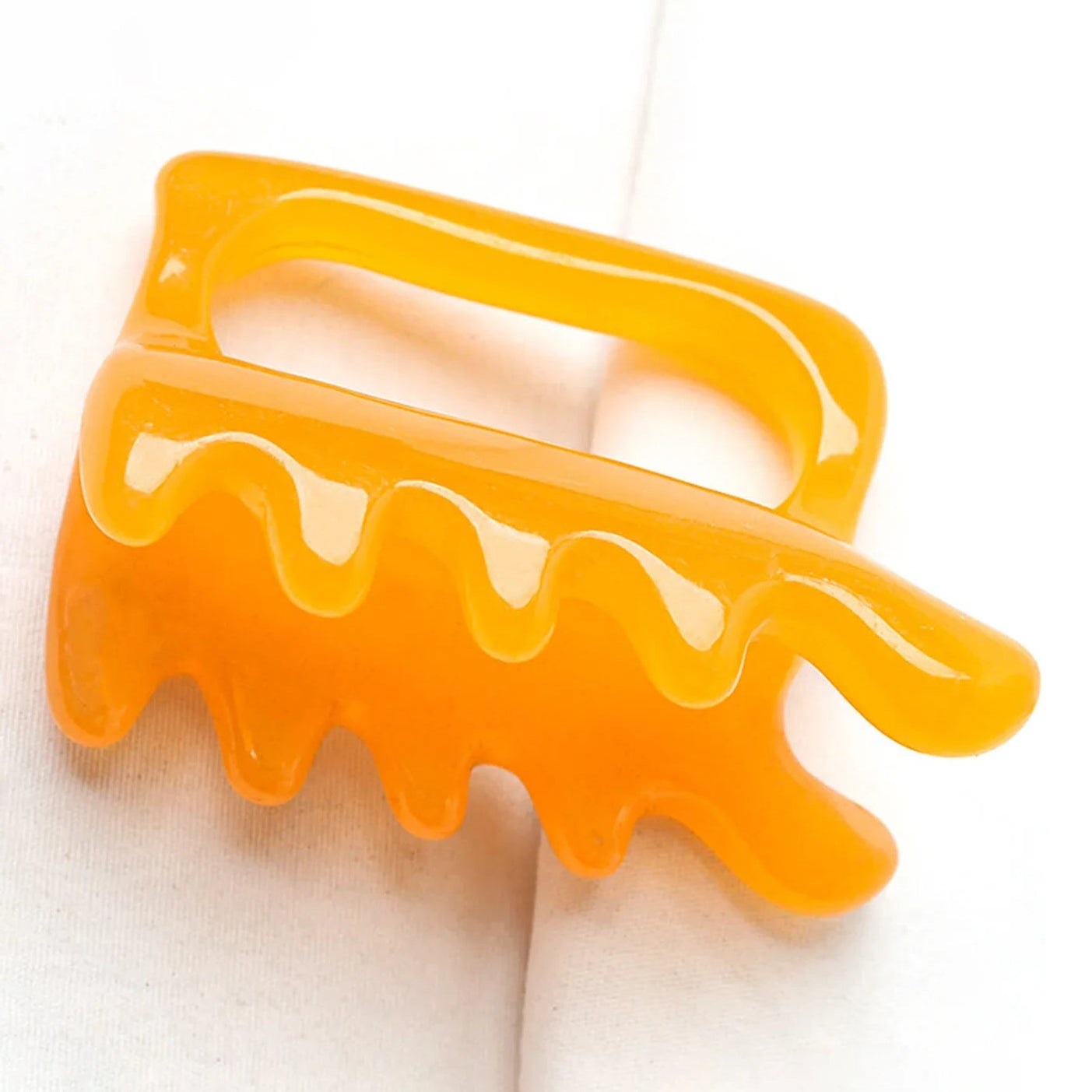 Peigne Massage Drainage Lymphatique En Résine