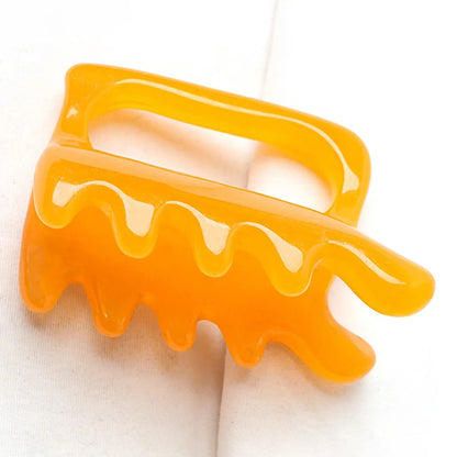 Peigne Massage Drainage Lymphatique En Résine