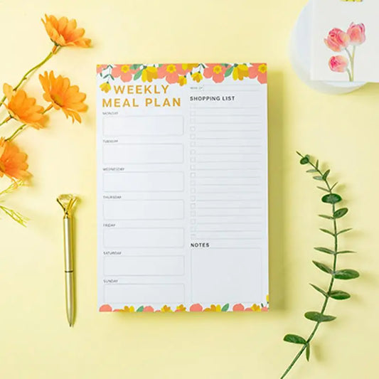 Planificateur De Repas Aimanté