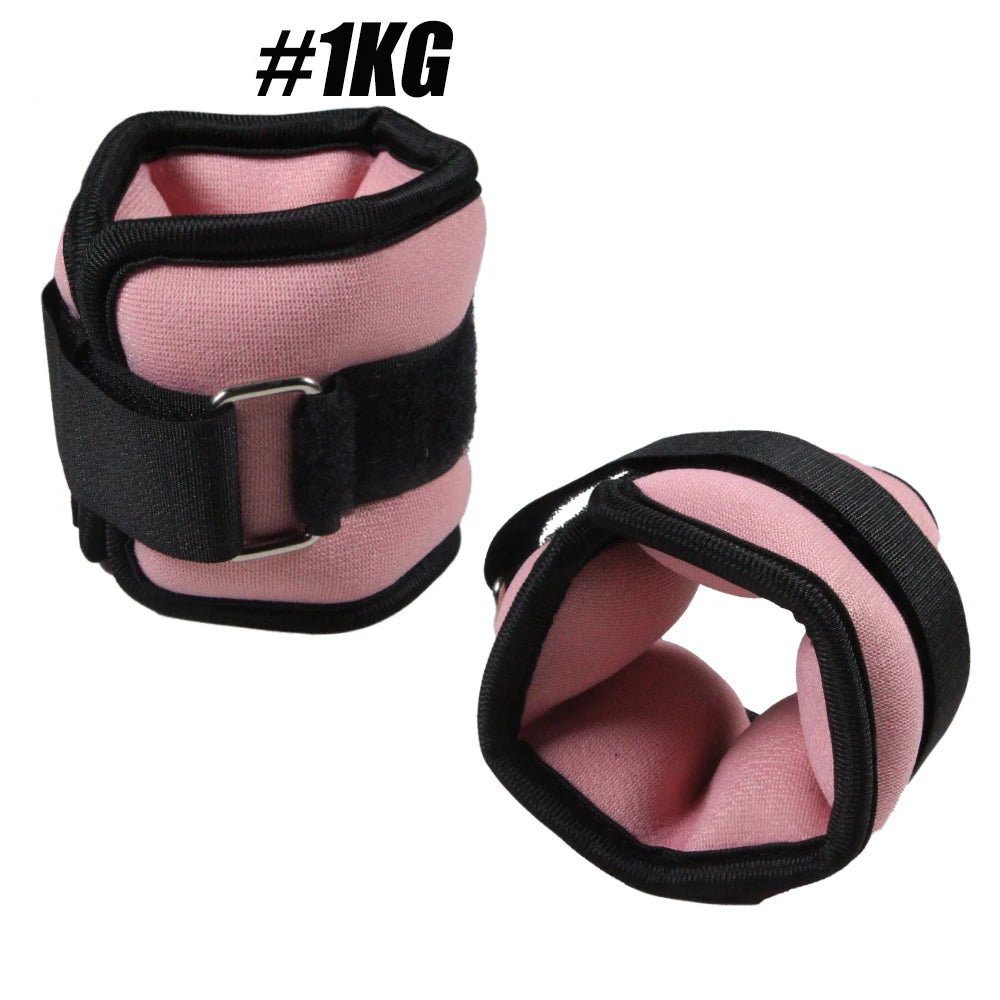 Paire Bracelet lestés Poignées ou Chevilles