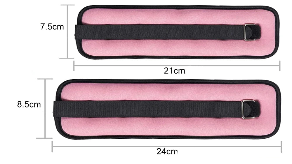 Paire Bracelet lestés Poignées ou Chevilles