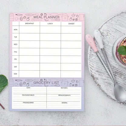 Planificateur De Repas Aimanté
