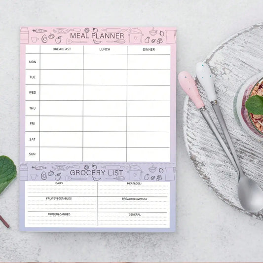 Planificateur De Repas Aimanté