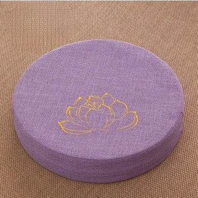Coussin De Yoga De Méditation En Lin