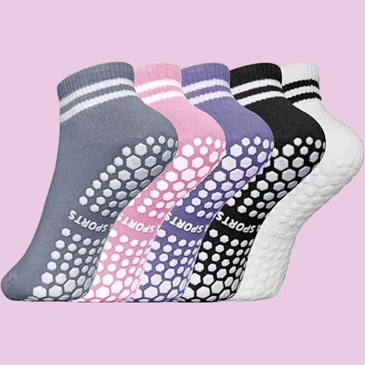Chaussettes De Yoga Mi-Hautes