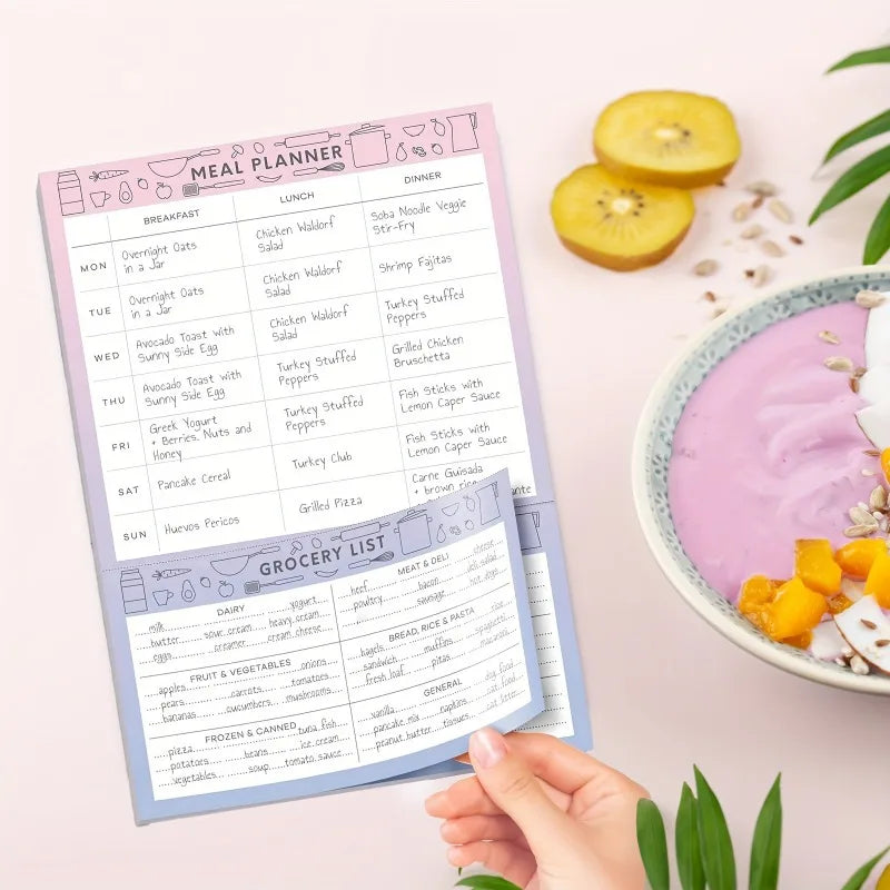 Planificateur De Repas Aimanté