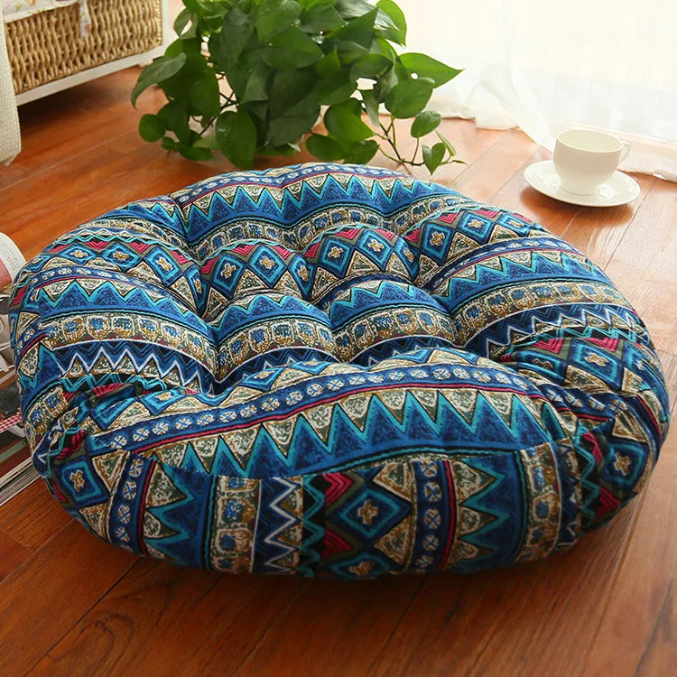 Coussin De Yoga De Méditation Ethnic