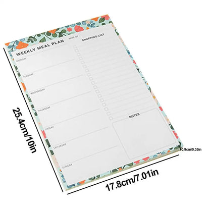 Planificateur De Repas Aimanté