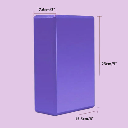 Brique De Yoga Colorée